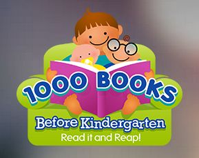 1000 Books logo