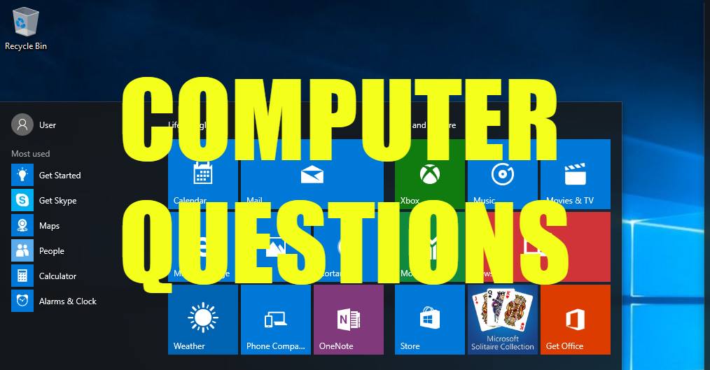 computer-questions