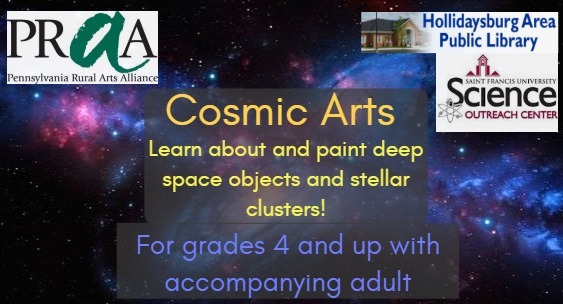Cosmic Arts event image
