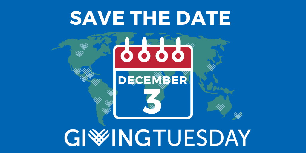 Giving Tuesday 2019 on December 3